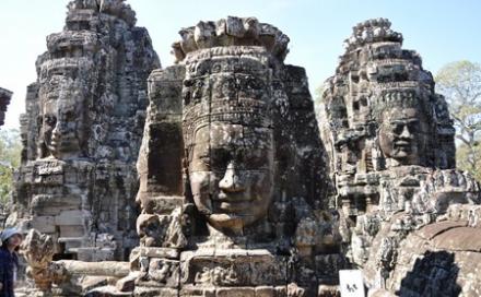 Sunrise at Angkor Wat 3