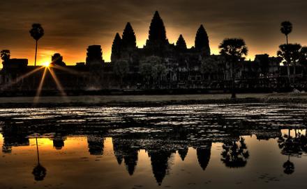 Sunrise at Angkor Wat 5