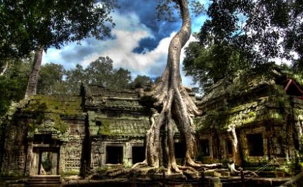 Sunrise at Angkor Wat 7